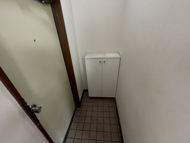 ハイム清芳　宅配BOX　角部屋　陽当たり良好　独立洗面台の玄関