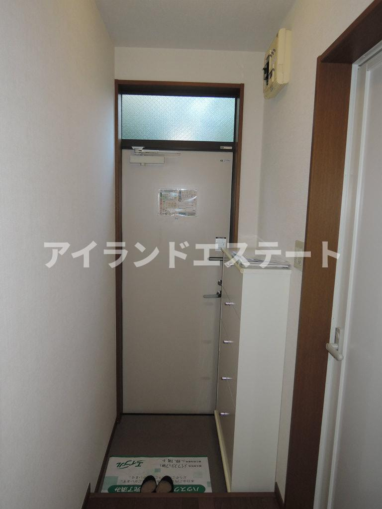 Belle House　陽当たり良好　オートロック　学生さんおすすめ　の玄関