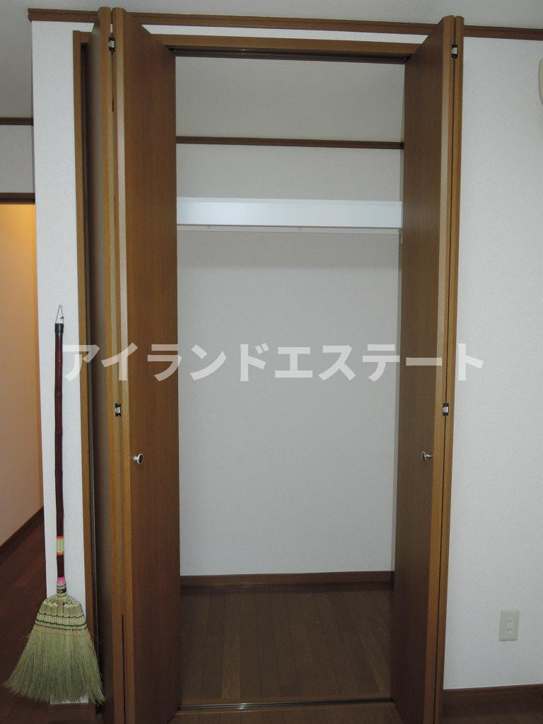 Belle House　陽当たり良好　オートロック　学生さんおすすめ　の収納