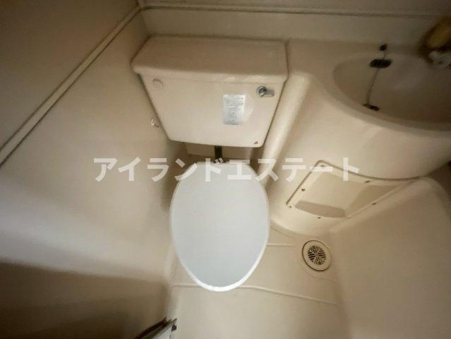 バロン野沢　陽当たり良好　通風良好　学生さんおすすめのトイレ