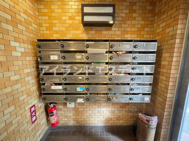 ハイネス池尻藤山ビル　事務所・倉庫等の使用のみ可のその他共用部分