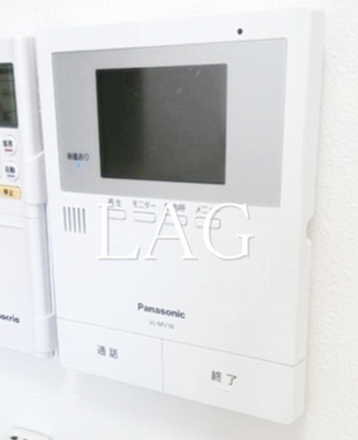 【セキュリティ】 | Ｃｏｚｙ高田馬場 | モニター付インターホンです。