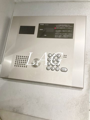 【セキュリティ】 | ブライズ東新宿 | オートロックです。