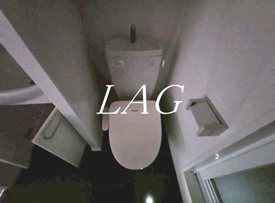 【トイレ】 | ブライズ東新宿 | トイレです。