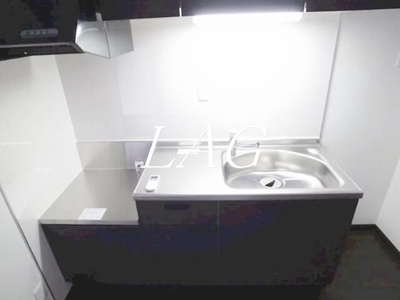 【キッチン】 | ピースフル桃丘 | キッチンです。