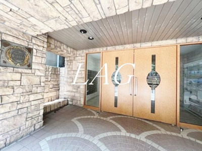 【エントランス】 | フェニックス幡ヶ谷弐番館 | エントランスです。