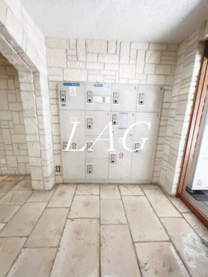 【その他共用部分】 | フェニックス幡ヶ谷弐番館 | 宅配ボックスです。