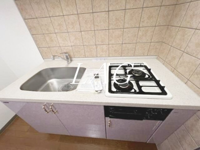 【キッチン】 | フェニックス幡ヶ谷弐番館 | キッチンです。