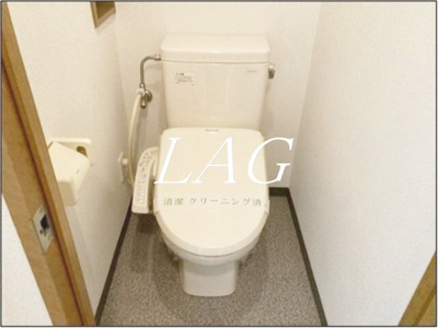 【トイレ】 | フェニックス幡ヶ谷弐番館 | トイレです。