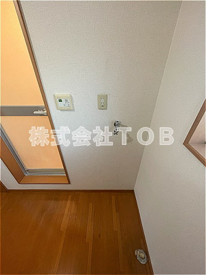 【その他】 | パレスヒル | 洗濯機置き場