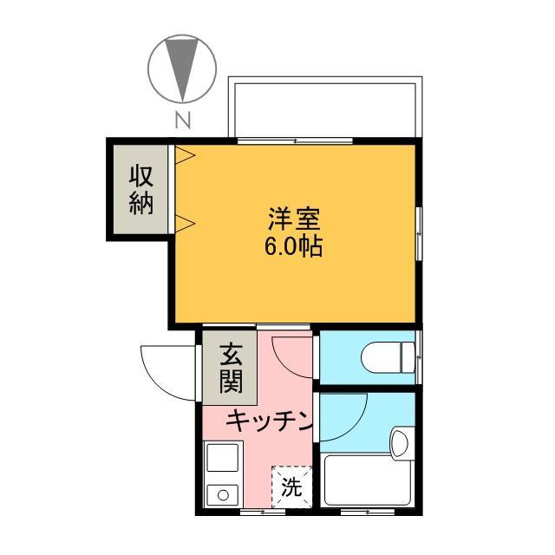 【間取り】 | パレスヒル
