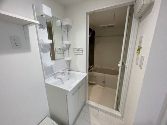 ハウス亀戸の洗面所