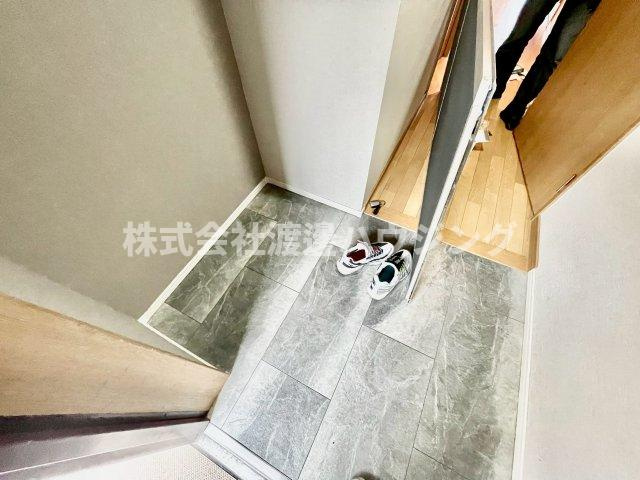 プロムナード豊中の玄関