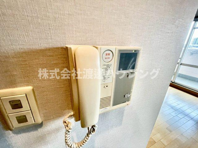 プロムナード豊中のセキュリティ