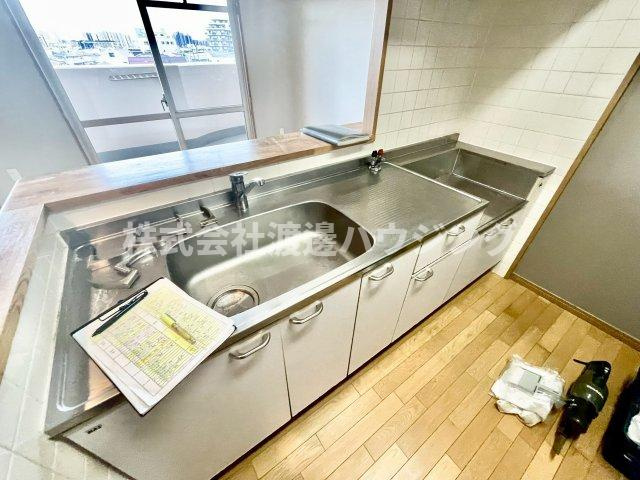 プロムナード豊中のキッチン