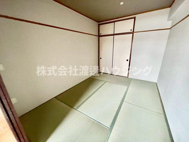 プロムナード豊中の和室