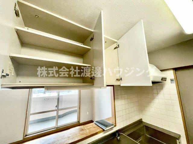 プロムナード豊中の収納