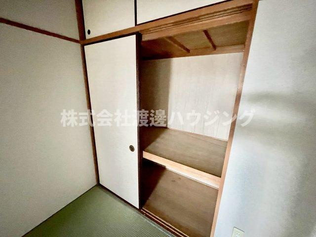 プロムナード豊中の収納