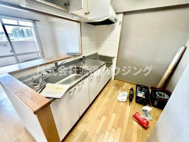 プロムナード豊中のキッチン