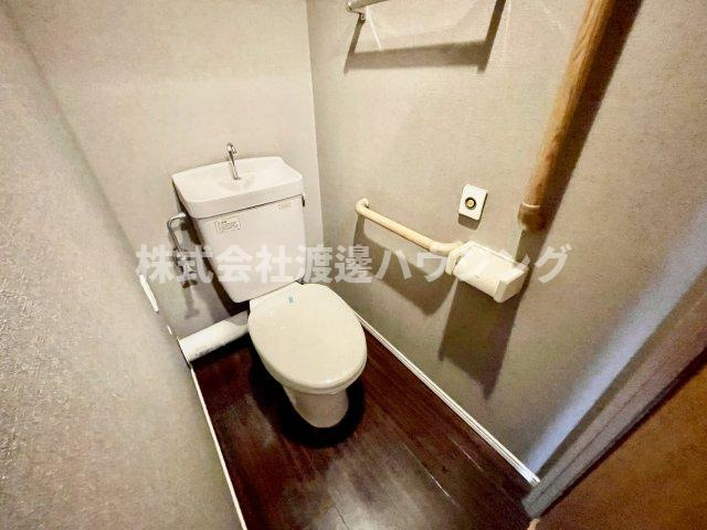 プロムナード豊中のトイレ