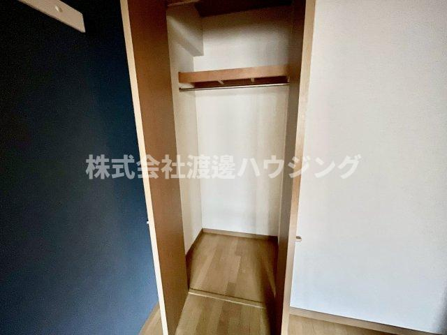 プロムナード豊中の収納