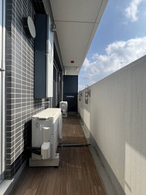 【バルコニー】 | ＡＸＡＳ西馬込ＡｓｙｌＣｏｕｒｔ