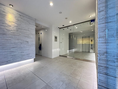 【エントランス】 | ＡＸＡＳ西馬込ＡｓｙｌＣｏｕｒｔ