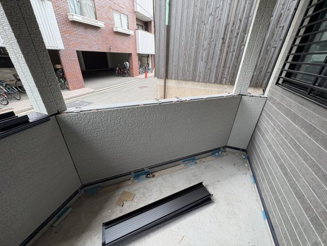 【バルコニー】 | グラン今里NORTH