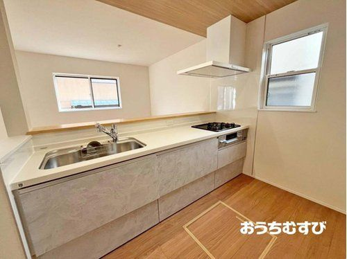春日井市不二ガ丘第3(全2棟)のキッチン