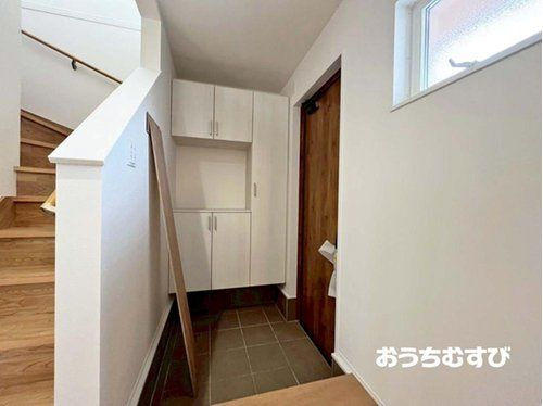 春日井市不二ガ丘第3(全2棟)の玄関