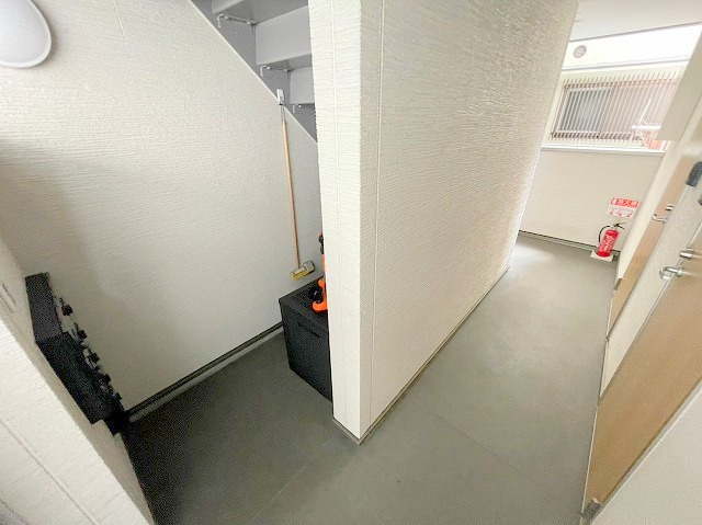 ALEGRIA上新庄のロビー