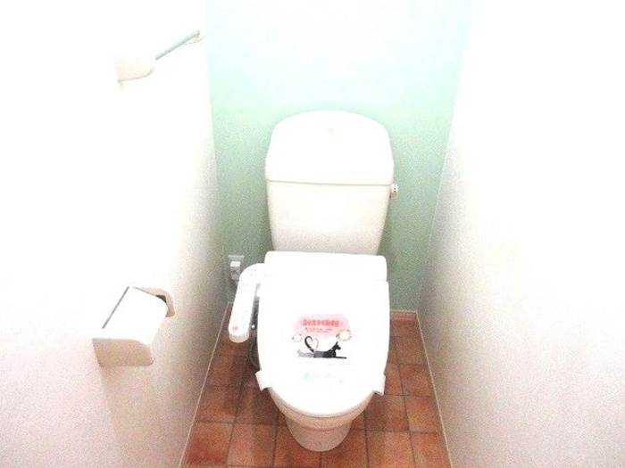 セジュールサヒアのトイレ|温水洗浄暖房便座