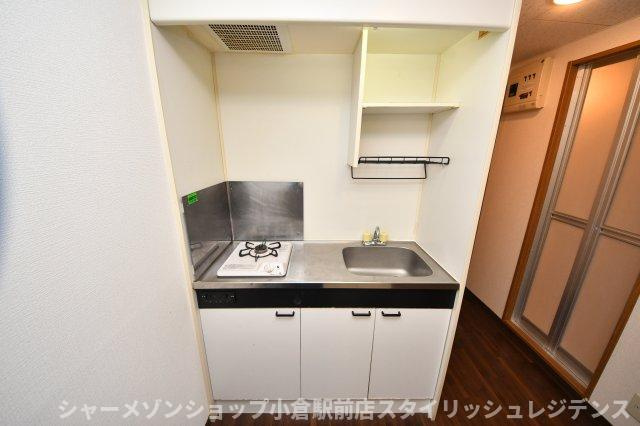 アリエス城野のキッチン|※現況優先