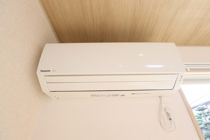 ROYAL GARDEN CASAHARAの設備|エアコン