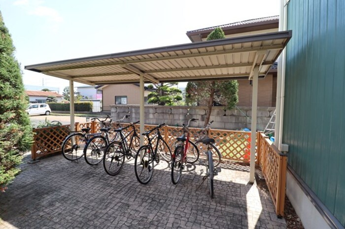 ROYAL GARDEN CASAHARAのその他共用部分|駐輪場