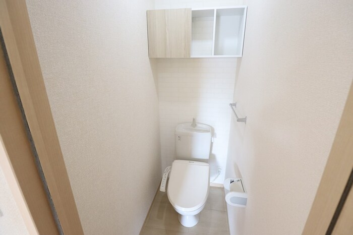 ROYAL GARDEN CASAHARAのトイレ|コンパクトで使いやすいトイレです