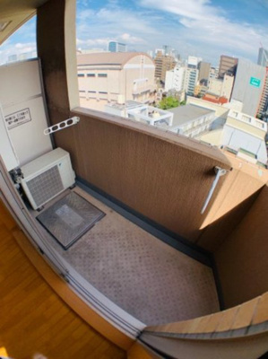 【バルコニー】 | インベスト本町WEST