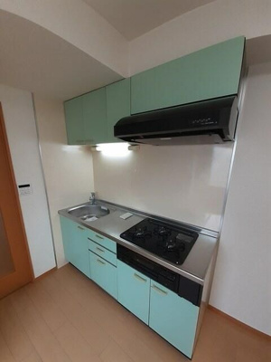 【キッチン】 | ムーンライトコート | きれいなキッチンです