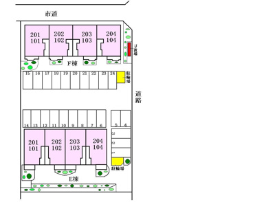 【駐車場】 | ファーチャ・イターナルＥ