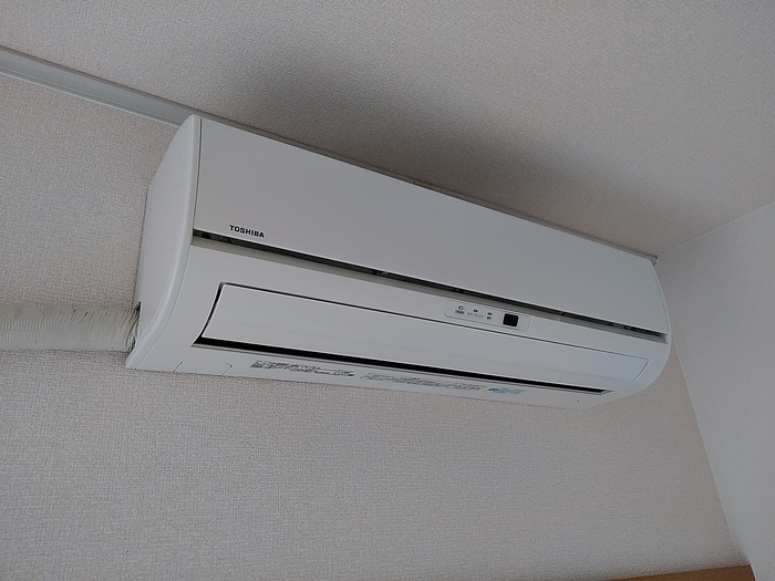 セジュール村田の設備|エアコン