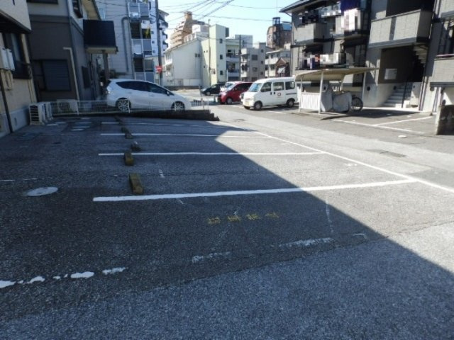 セジュール村田の駐車場|駐車場