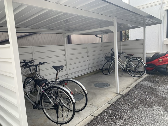 セジュール村田のその他共用部分|駐輪場