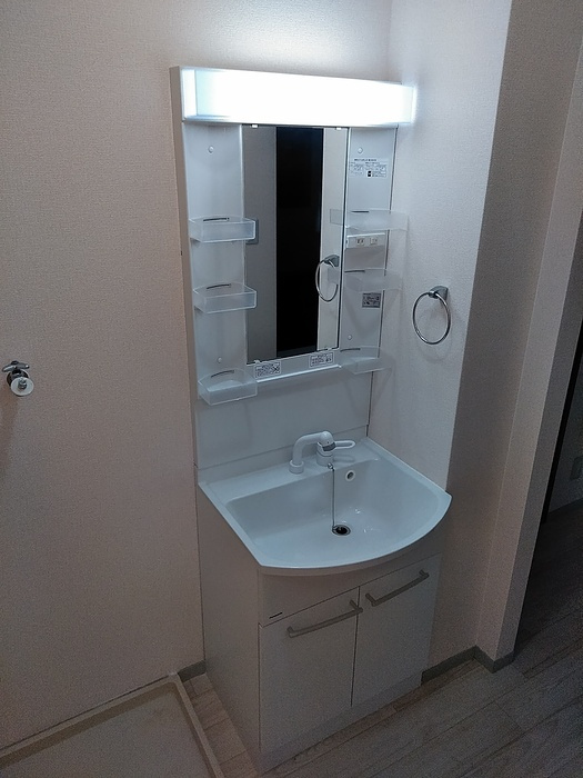 セジュール村田の独立洗面台|洗髪洗面化粧台