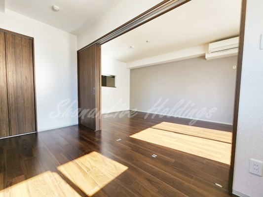 藤沢市羽鳥１丁目の賃貸マンションの居間・リビング