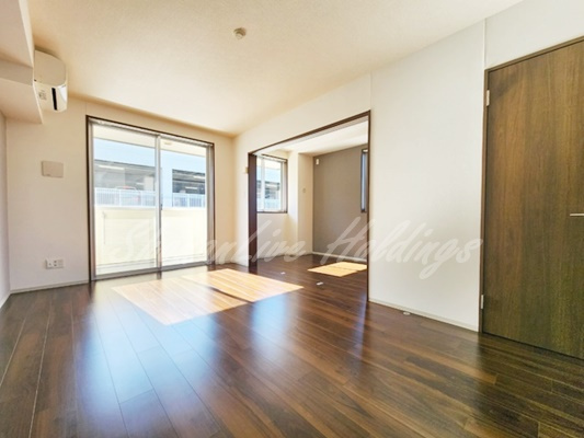 藤沢市羽鳥１丁目の賃貸マンションの寝室