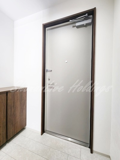 藤沢市羽鳥１丁目の賃貸マンションの玄関