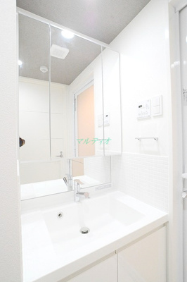【洗面所】 | ステージグランデ向島 | 洗面台