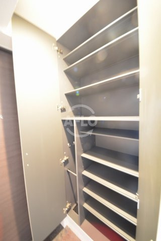 プレサンス上町台リベルテの収納|プレサンス上町台リベルテ　シューズボックス