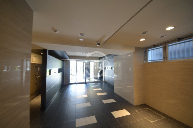 プレサンス上町台リベルテのその他共用部分|プレサンス上町台リベルテ　ロビー