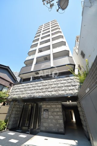 プレサンス上町台リベルテの外観|プレサンス上町台リベルテ　外観